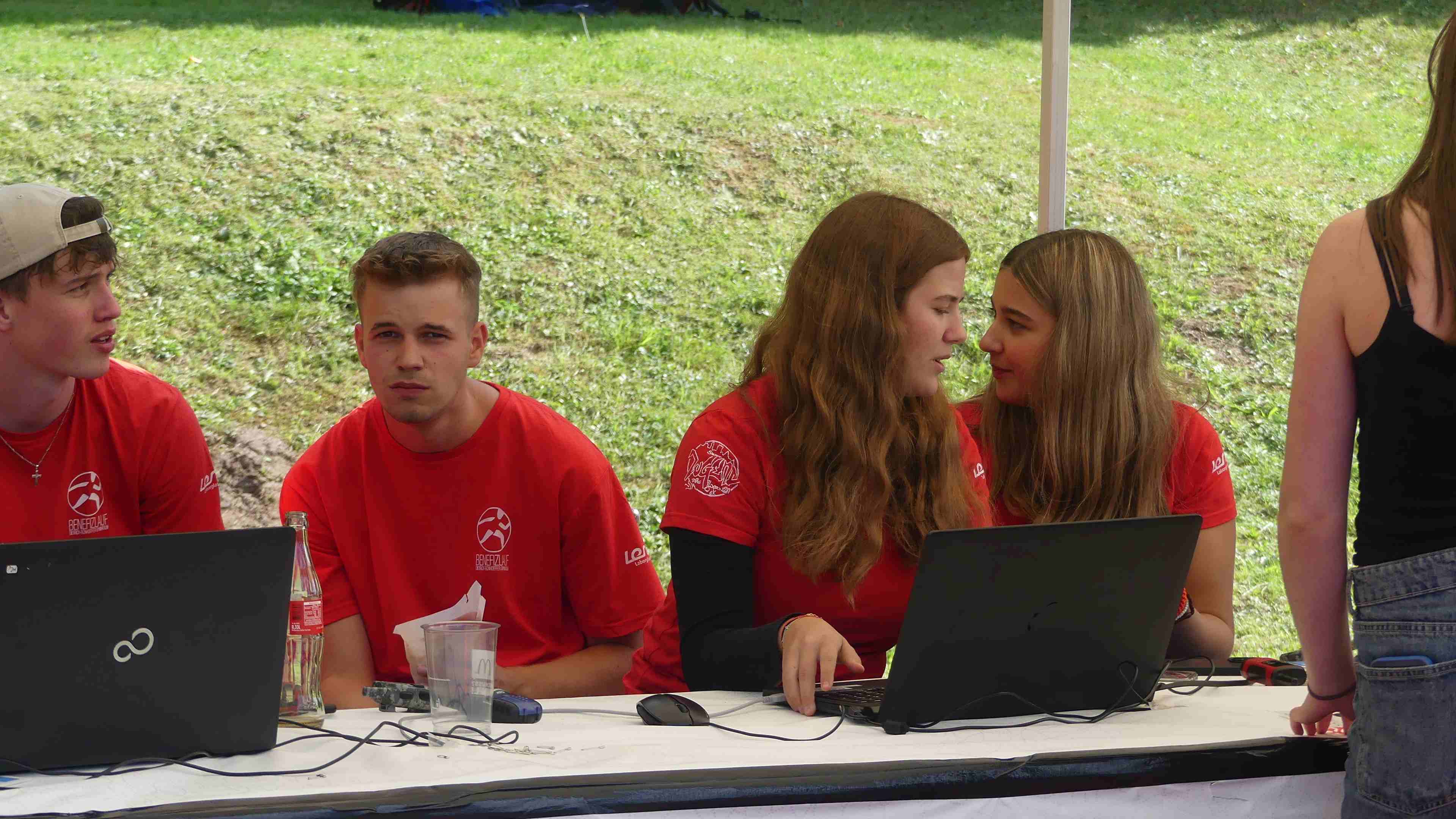 Bild vom 14. Benefizlauf im Jahr 2024. Dies ist das 238. Bild.